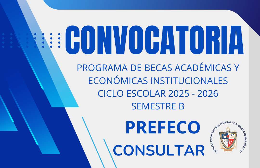 Convocatoria  Becas Prefeco